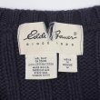 画像2: 90's Eddie Bauer マルチボーダー柄 コットンニット "MADE IN USA" (2)