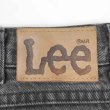 画像3: 90's Lee 209 ブラックデニムパンツ “MADE IN USA / W40 L30” (3)