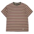 画像1: 90's OLD COLLEGE INN マルチボーダーTシャツ (1)