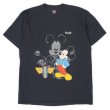 画像1: 90's Disney キャラクタープリントTシャツ " Mickey Mouse / MADE IN USA" (1)