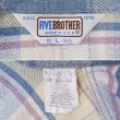 画像3: 80's FIVE BROTHER ヘビーネルシャツ "MADE IN USA" (3)