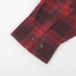 画像4: 00's Pendleton フランネル ボタンダウンシャツ "MASON / Red Omble Plaid" (4)