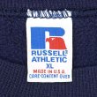 画像2: 90's RUSSELL カレッジロゴ スウェット "MADE IN USA" (2)