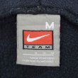 画像3: 00's NIKE センタースウォッシュ パーカー "NAVY" (3)