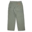 画像1: Early 00's Carhartt ダックペインターパンツ "W34 L32 / MOSS GREEN" (1)