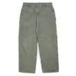 画像2: Early 00's Carhartt ダックペインターパンツ "W34 L32 / MOSS GREEN" (2)