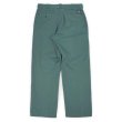 画像2: 90's Dickies 874 ワークパンツ "MADE IN USA /  W34 L30 / LINCOLN GREEN" (2)