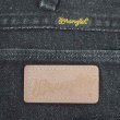 画像3: 90's Wrangler 13MWZPB 先染めブラックデニムパンツ “MADE IN USA / W36 L30” (3)