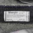 画像4: 90's Wrangler 13MWZPB 先染めブラックデニムパンツ “MADE IN USA / W36 L30” (4)