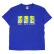 画像1: 00's THE SIMPSONS キャラクタープリント Tシャツ (1)