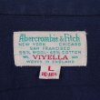 画像2: 60-70's ABERCROMBIE & FITCH レギュラーカラーシャツ "VIYELLA FABRIC" (2)