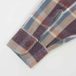 画像5: 80's Carhartt ヘビーネルシャツ "Burgundy Plaid" (5)