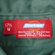 画像2: 70's Dickies L/S ワークシャツ "MADE IN USA / LINCOLN GREEN / DEADSTOCK" (2)