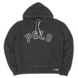 画像1: 00's Polo Ralph Lauren スウェットパーカー "BLACK" (1)