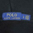 画像2: 00's Polo Ralph Lauren スウェットパーカー "BLACK" (2)