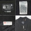 画像4: 00's Carhartt ダックベスト "BLACK / LOOSE FIT" (4)