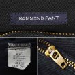 画像4: 90's Polo Ralph Lauren 2タック チノトラウザー "HAMMOND PANT / BLACK" (4)