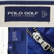 画像3: 90's Polo Ralph Lauren ノータック チノショーツ "POLO GOLF / NAVY" (3)