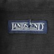 画像2: 90's LANDS’ END オープンカラーシャツ “BLACK / SILK×LINEN" (2)