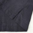 画像4: 90's LANDS’ END オープンカラーシャツ “BLACK / SILK×LINEN" (4)