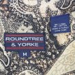 画像2: 90's ROUNDTREE & YORKE 総柄 S/S レギュラーカラーシャツ "Linen×Cotton" (2)