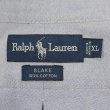 画像2: 90's Polo Ralph Lauren ボタンダウンシャツ "POLO BEAR / BLAKE" (2)