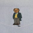 画像3: 90's Polo Ralph Lauren ボタンダウンシャツ "POLO BEAR / BLAKE" (3)