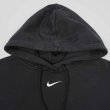 画像3: 00's NIKE センタースウォッシュ スウェットパーカー “BLACK” (3)