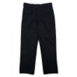 画像1: 00's Dickies 874 ワークパンツ "BLACK / W33 L32" (1)