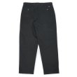 画像2: 90's DOCKERS 2タック チノトラウザー "BLACK / MADE IN USA" (2)