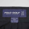 画像4: 90's Polo Ralph Lauren 2タック ショーツ "POLO GOLF / BLACK" (4)