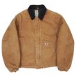 画像1: 00's Carhartt トラディショナルジャケット "BROWN" (1)