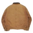 画像2: 00's Carhartt トラディショナルジャケット "BROWN" (2)