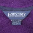 画像2: 90's LANDS' END スナップT型 フリースジャケット "MADE IN USA / POLARTEC" (2)