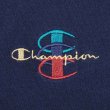 画像3: Late 90's Champion 3連ロゴ刺繍 Tシャツ (3)