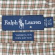 画像2: 90's Polo Ralph Lauren ボタンダウンシャツ "YARMOUTH" (2)