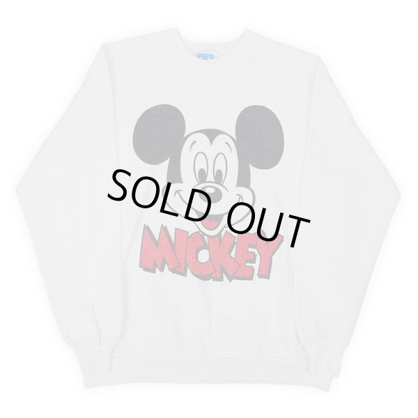 msw1109- NO PROBLEM Mickey / Print Sweat Pullover スウェット-