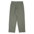 画像2: 90's DOCKERS 2タック コットントラウザー "W33 L32 / OLIVE Plaid" (2)