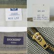 画像4: 90's DOCKERS 2タック コットントラウザー "W33 L32 / OLIVE Plaid" (4)