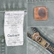 画像3: 00's Carhartt ダックペインターパンツ "B11 MOS / W36 L32" (3)