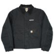 画像1: 00's Carhartt トラディショナルジャケット "BLACK" (1)