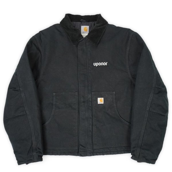 画像1: 00's Carhartt トラディショナルジャケット "BLACK" (1)