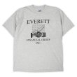 画像1: 90-00's Everett Financial Group プリントTシャツ (1)