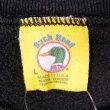 画像2: 90's DUCK HEAD ロゴ刺繍 スウェット "MADE IN USA" (2)