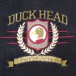 画像3: 90's DUCK HEAD ロゴ刺繍 スウェット "MADE IN USA" (3)