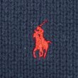 画像3: 90's Polo Ralph Lauren Vネック コットンニット (3)