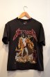 画像1: METALLICA BAND TEE "PUSHEAD” (1)