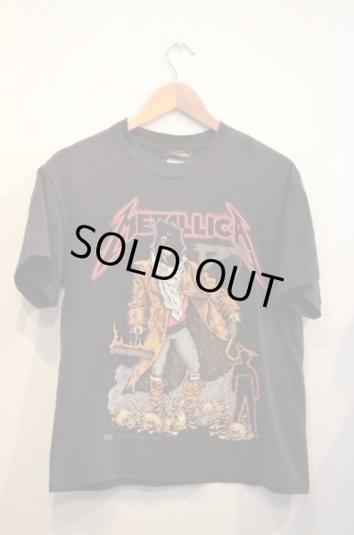 画像1: METALLICA BAND TEE "PUSHEAD” (1)