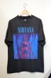 画像1: 90's NIRVANA BAND TEE "SLIVER” T-1 (1)