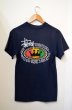 画像1: 80's OLD STUSSY ラスタTEE sizeS (1)